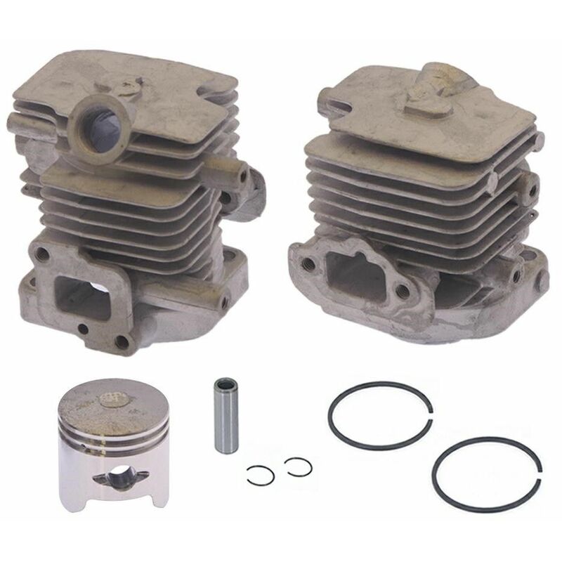 foto del prodotto kit cilindro pistone segmenti motore decespugliatore g23l zenoah 5580 12110