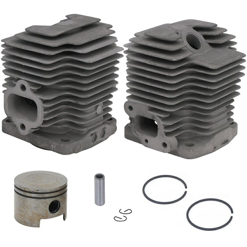 foto del prodotto kit cilindro pistone segmenti motore decespugliatore th48 kawasaki 11005 2123