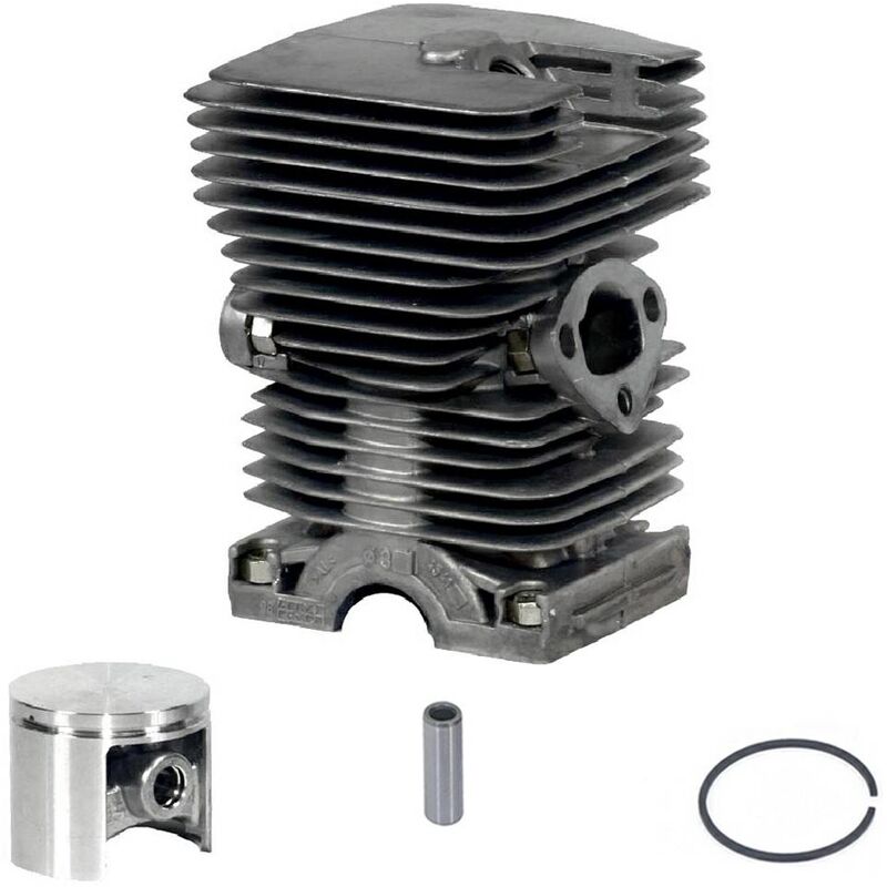 foto del prodotto kit cilindro pistone segmenti motore motosega 360 390 370 410 alpina ggp 8541370
