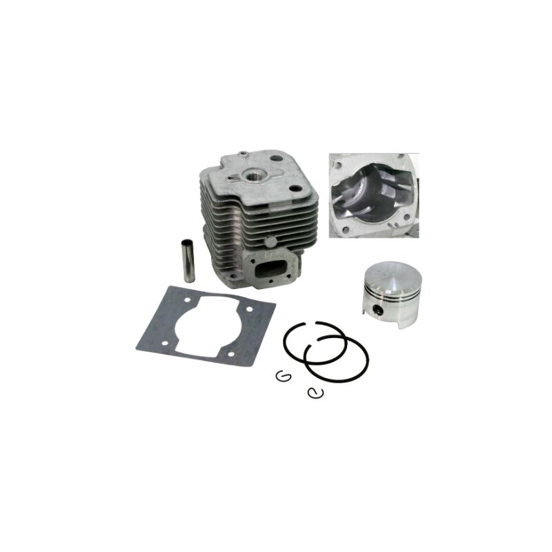 foto del prodotto kit cilindro pistone segmenti motore soffiatore eb650 48 mm kasei 1e48fp 2
