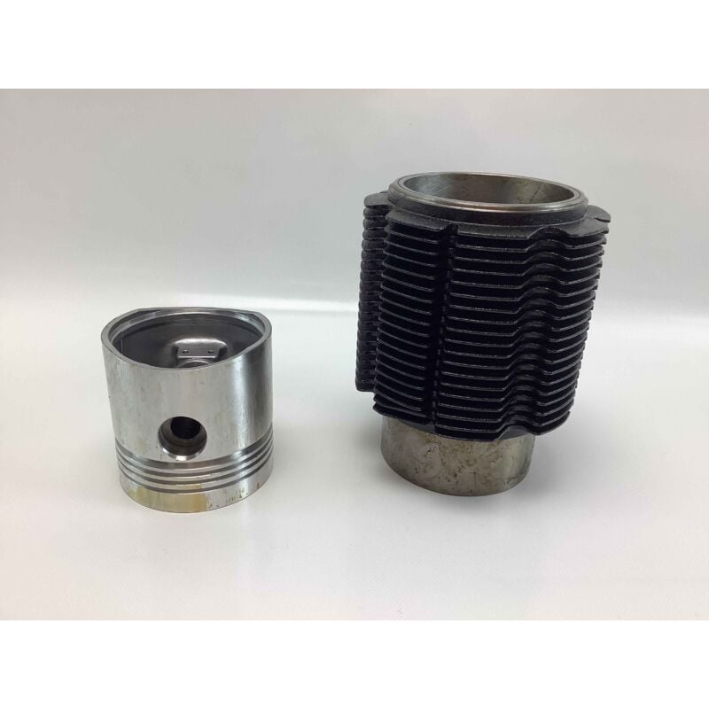 foto del prodotto kit cilindro pistone segmenti per motore ruggerini p 105 2 r rp 380 fin2038kit