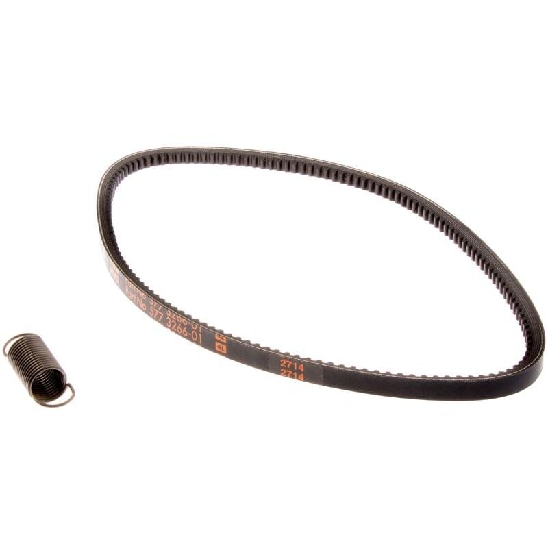 foto del prodotto kit cinghia dent. con molla 580994701 originale husqvarna