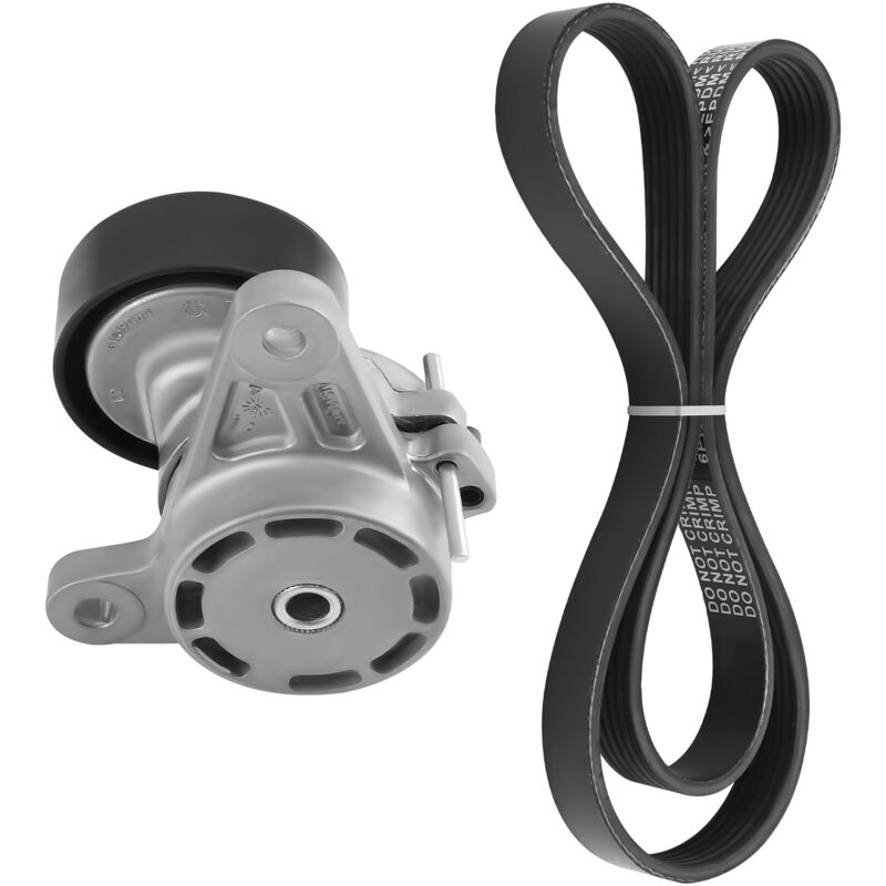 foto del prodotto kit cinghia e tenditore for vw tiguan 2.0 tdi 150 ps 2016 2020 6pk1026k1