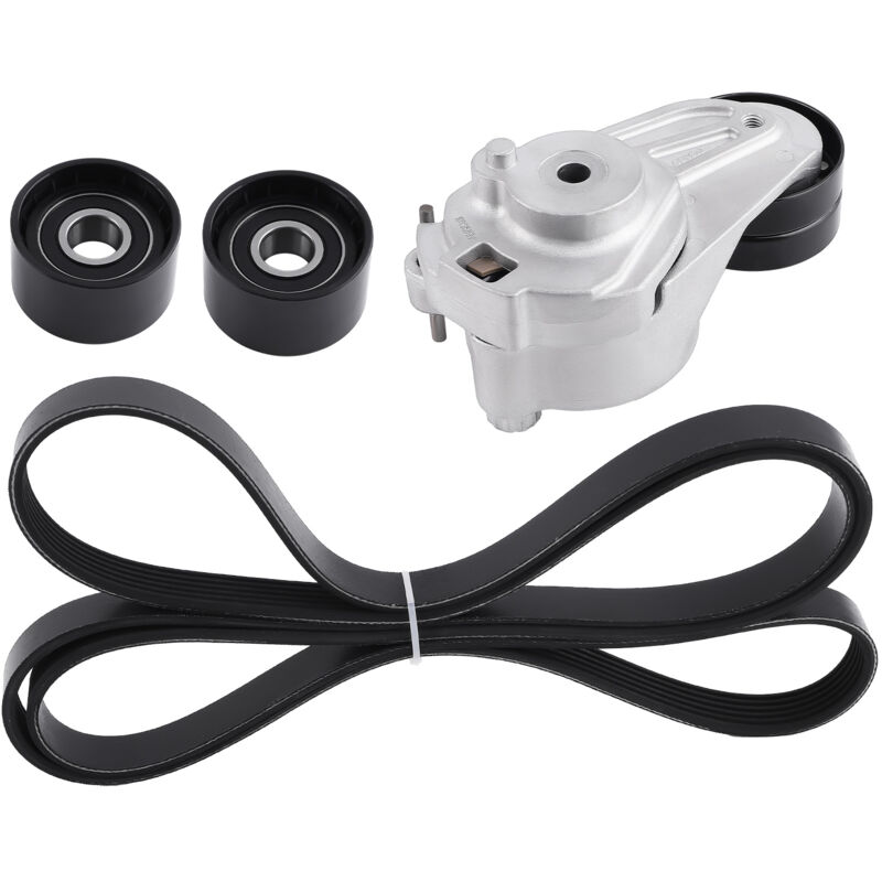 foto del prodotto kit cinghia puleggia tensionatore for eep commander xh, xk grand cherokee iii wh