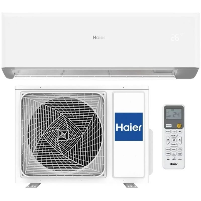 foto del prodotto kit climatizzatore revive wi-fi 12000btu 3.5kw inverter gas r32 a++ haier