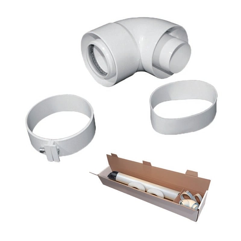 foto del prodotto kit coax pp pvc kit2 scarico a parete