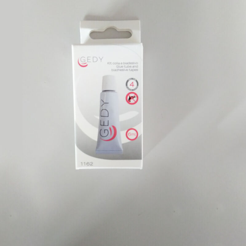 foto del prodotto kit colla 3ml 3ml biadesivo gedy