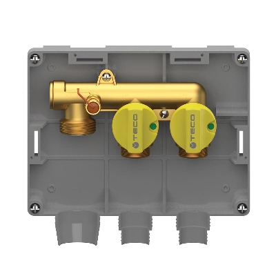 foto del prodotto kit collettore gas k2.2 multi int. 2 vie - tc 1 - 3 4