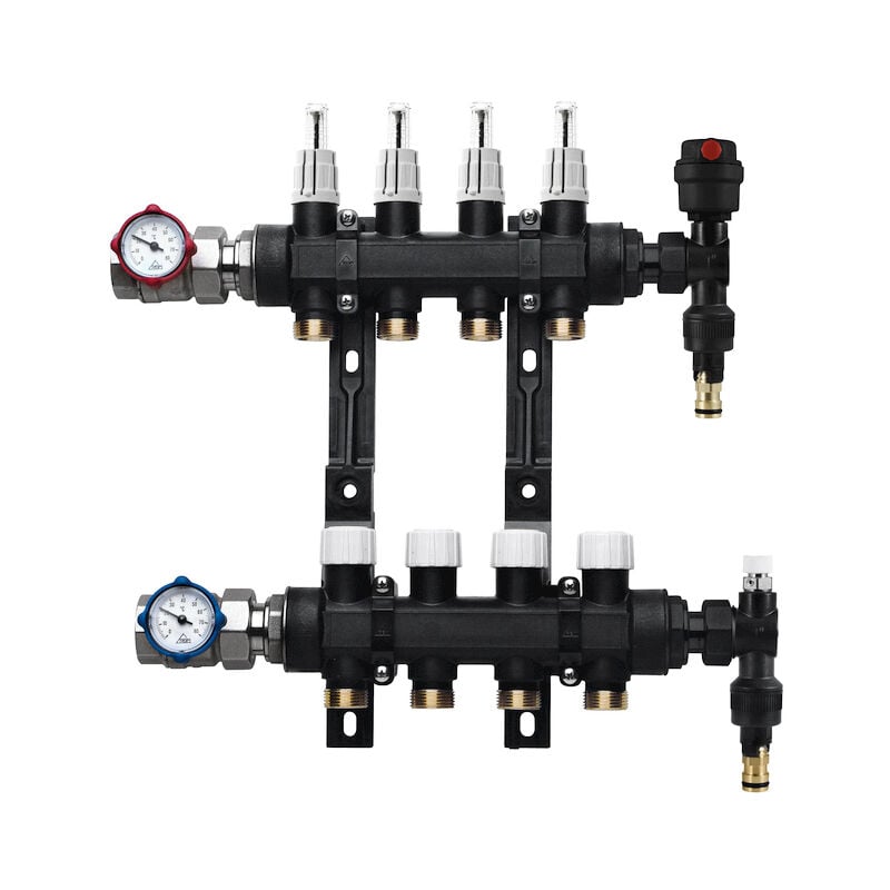 foto del prodotto kit collettore polimerico s8 rbm nero 14160620