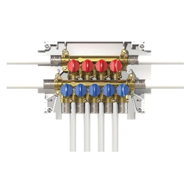 foto del prodotto kit collettore sanitario k4.3 con connessione multi-integrata