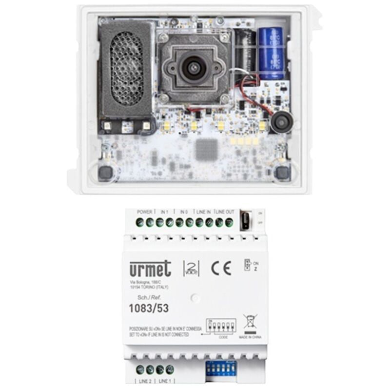 foto del prodotto kit colonna secondaria urmet video alpha-1783 758