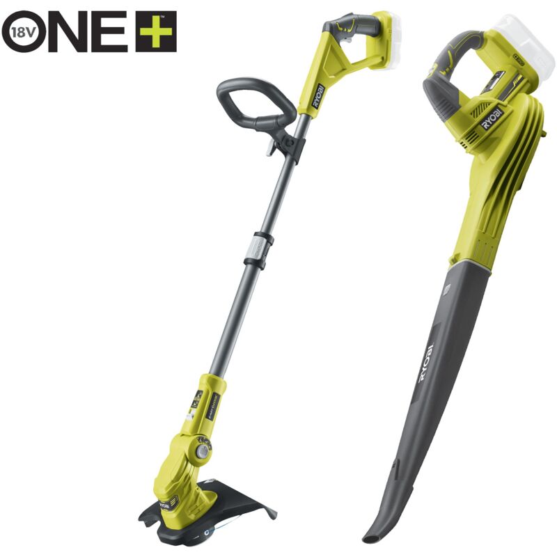 foto del prodotto kit combinato di batterie ryobi rlt1832bl20s 1x 5,0 ah 1x 2,0 ah caricabatterie