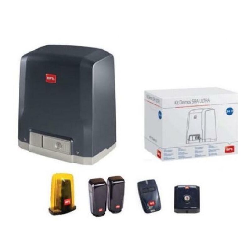 foto del prodotto kit completo 24v per cancelli scorrevoli deimos bt kit a400 bft cod. 2611819 