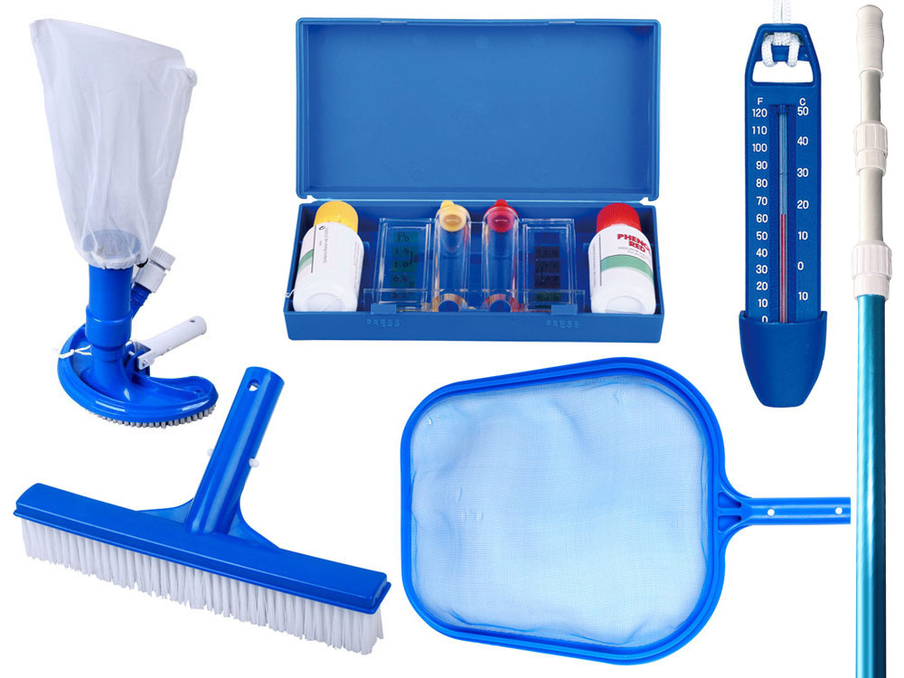 foto del prodotto kit completo attrezzature manutenzione