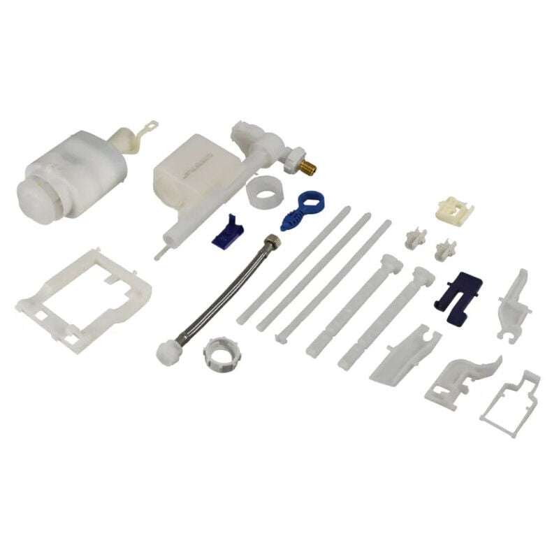 foto del prodotto kit completo di ricambi per meccanismi per cassette da incasso schwab 187.1200