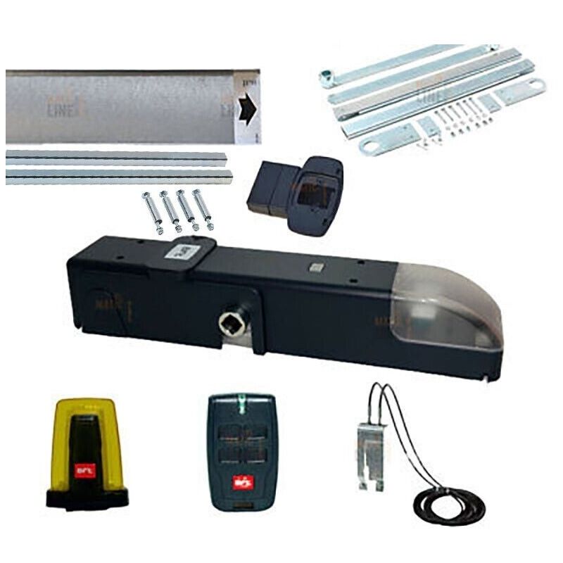 foto del prodotto kit completo per porta basculante serranda garage phebe bt a u 24v ml028 bft