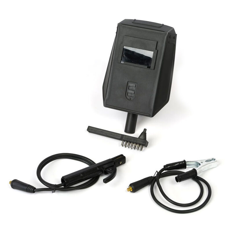 foto del prodotto kit completo per saldatura elettrodo mma foxcot saldatrice inverter