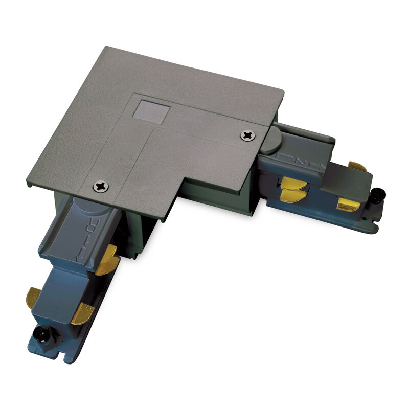 foto del prodotto kit connettore da incasso sinistro dali 1 10v link alluminio nero