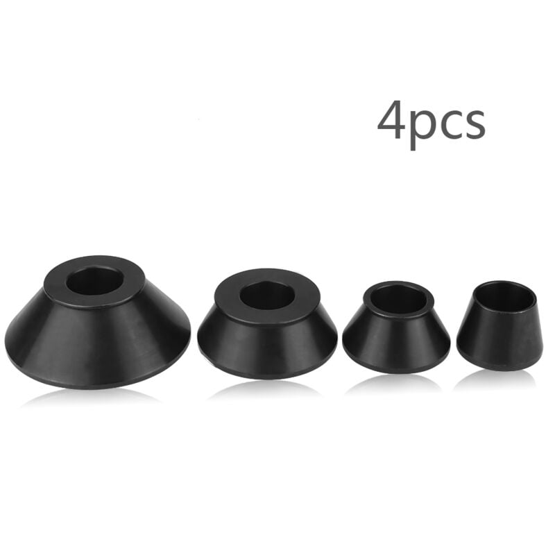 foto del prodotto kit cono conico standard per coni adattatori per equilibratrice da 4 pezzi per albero da 40 mm eosnow