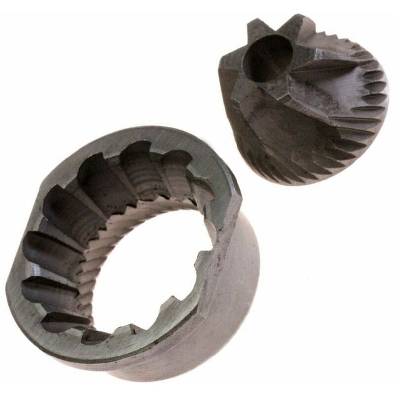 foto del prodotto kit cono originale per macinare il caff macchina da caff , caffettiera saeco 323363