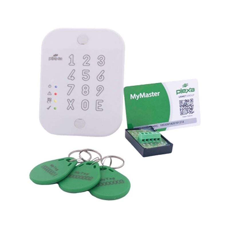 foto del prodotto kit controllo accessi urmet mylightkey per apertura di un varco 1084 600