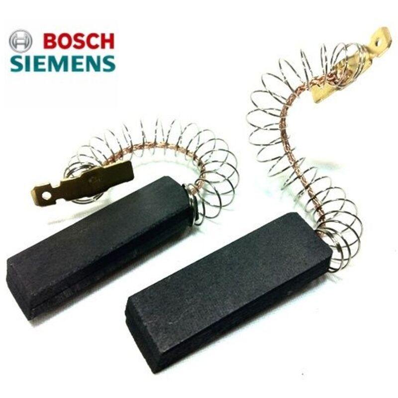 foto del prodotto kit coppia carboncini spazzole motore lavatrice bosch siemens 5x12,5x36