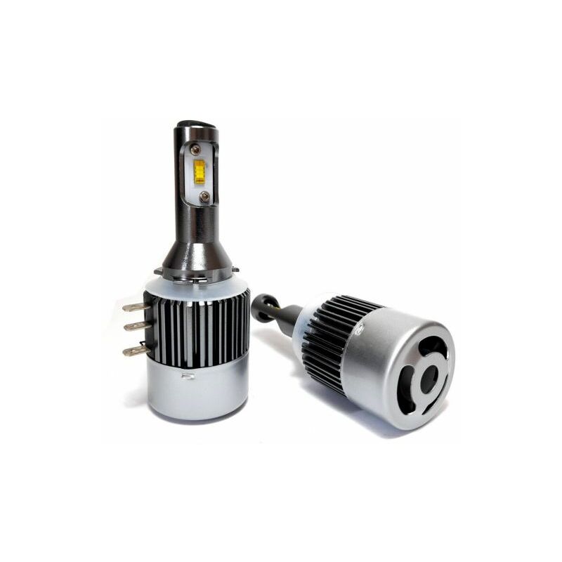 foto del prodotto kit coppia lampade led h15 auto canbus 4800 lumen 6000k 36w