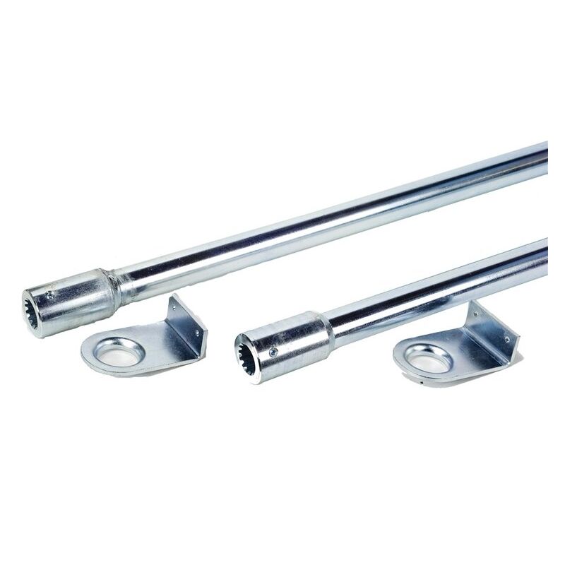 foto del prodotto kit coppia tubi di trasmissione 1550 mm 155 cm genius 00058p0380