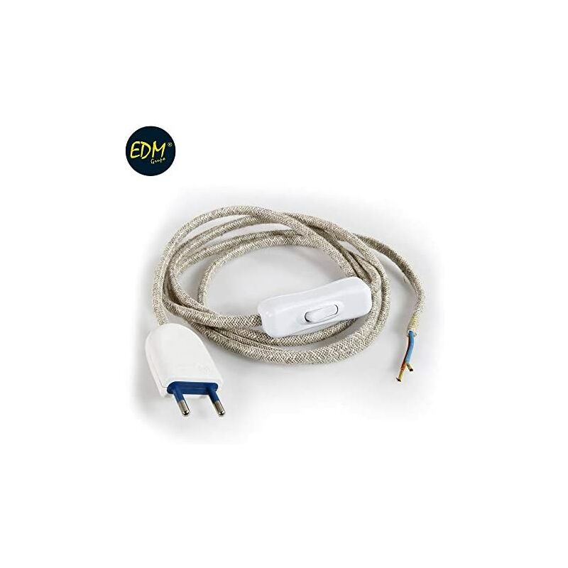 foto del prodotto kit cordone 2x0,75 120 80cm cotone