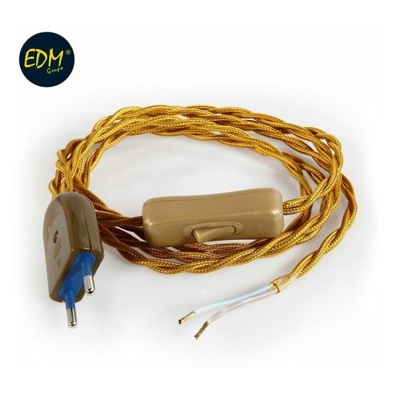 foto del prodotto kit cordone 2x75mm 120 80cm 2m oro
