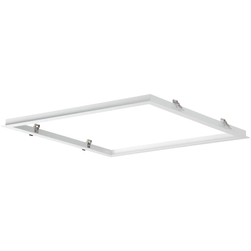 foto del prodotto kit cornice panel alluminio bianco