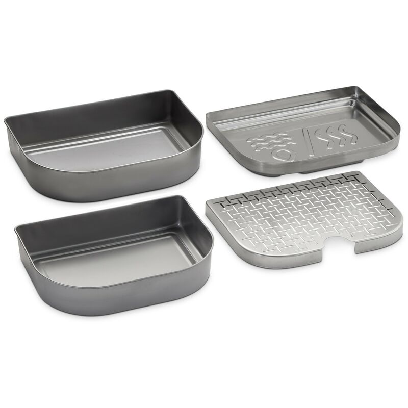 foto del prodotto kit cottura multifunzione da 4 pezzi per weber lumin compact cod. 6613