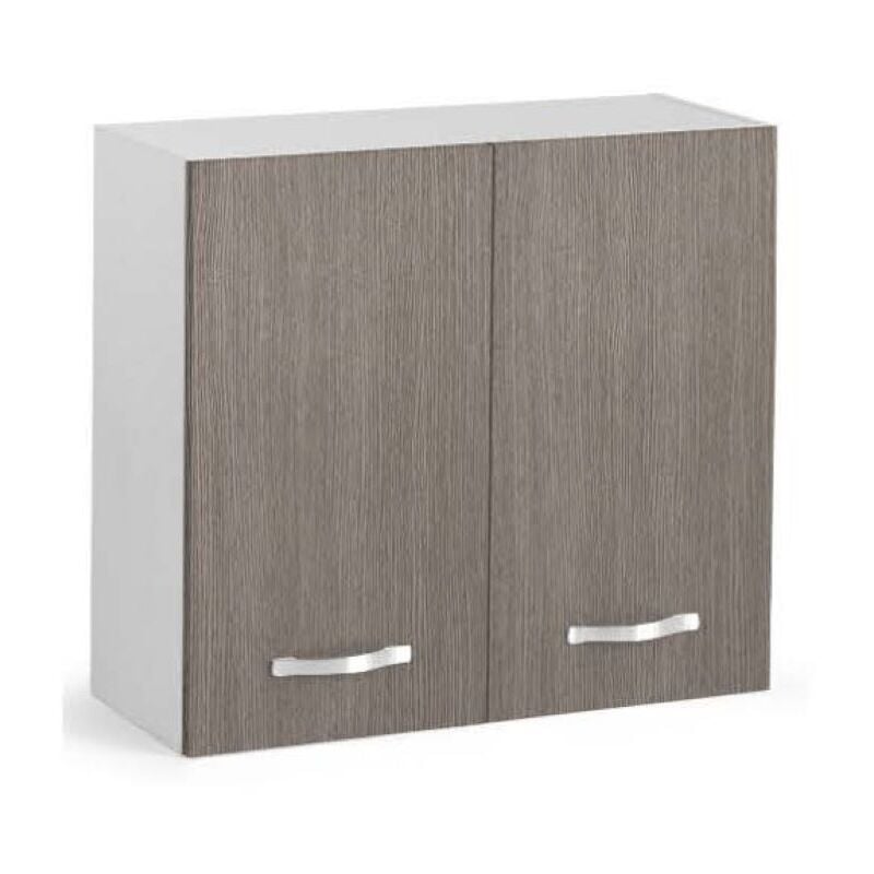 foto del prodotto kit cucina pensile 2 ante cm. 80x30x72h olmo