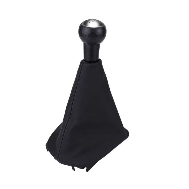 foto del prodotto kit cuffia pomello cambio a 5 marce per peugeot 307, 308, 607 e 608, citro n c3 e c5
