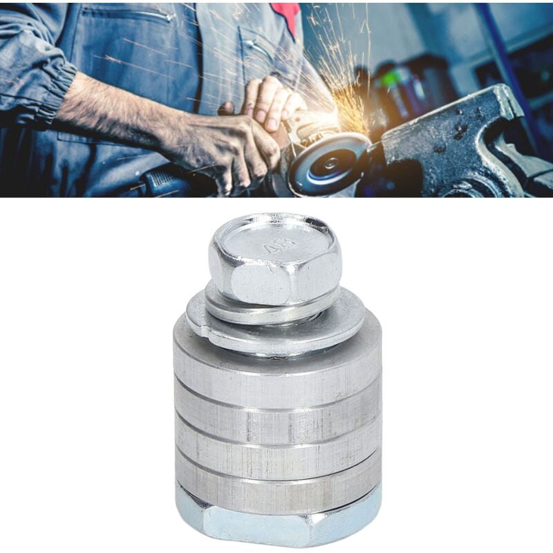 foto del prodotto kit d'adaptateur pour meuleuse d'angle t te de conversion pour machine à rainurer et à rainurer variable accessoires pour outils lectriques m14