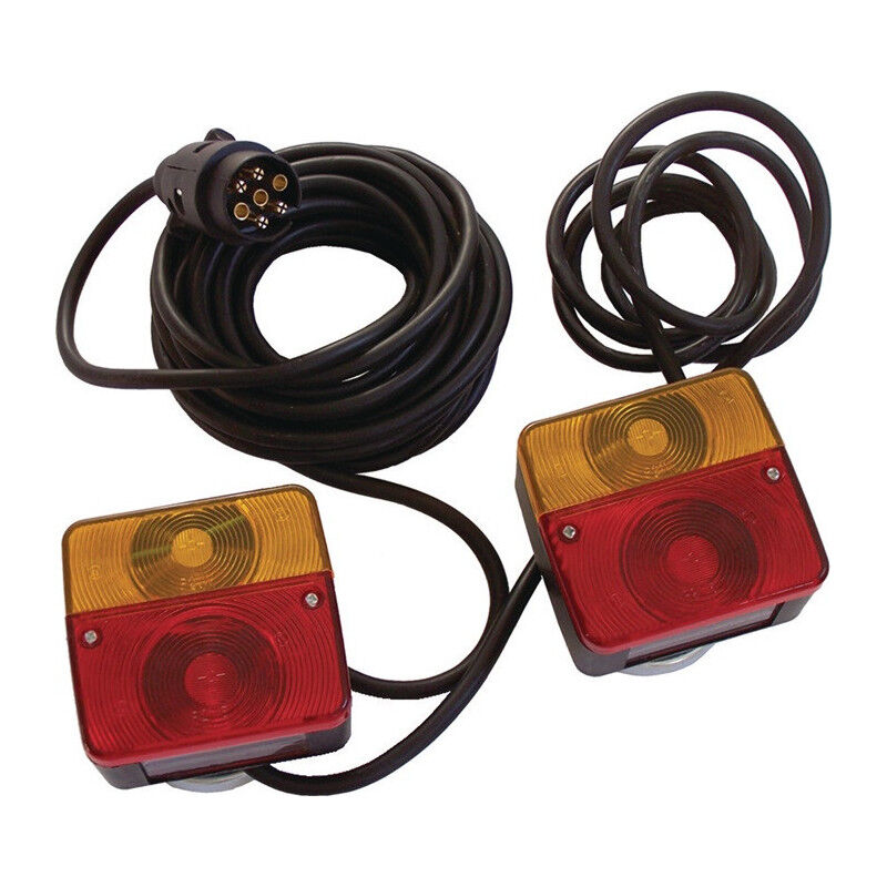 foto del prodotto kit d clairage magn.ku.1,62kg noir 7 broches hp car accessories