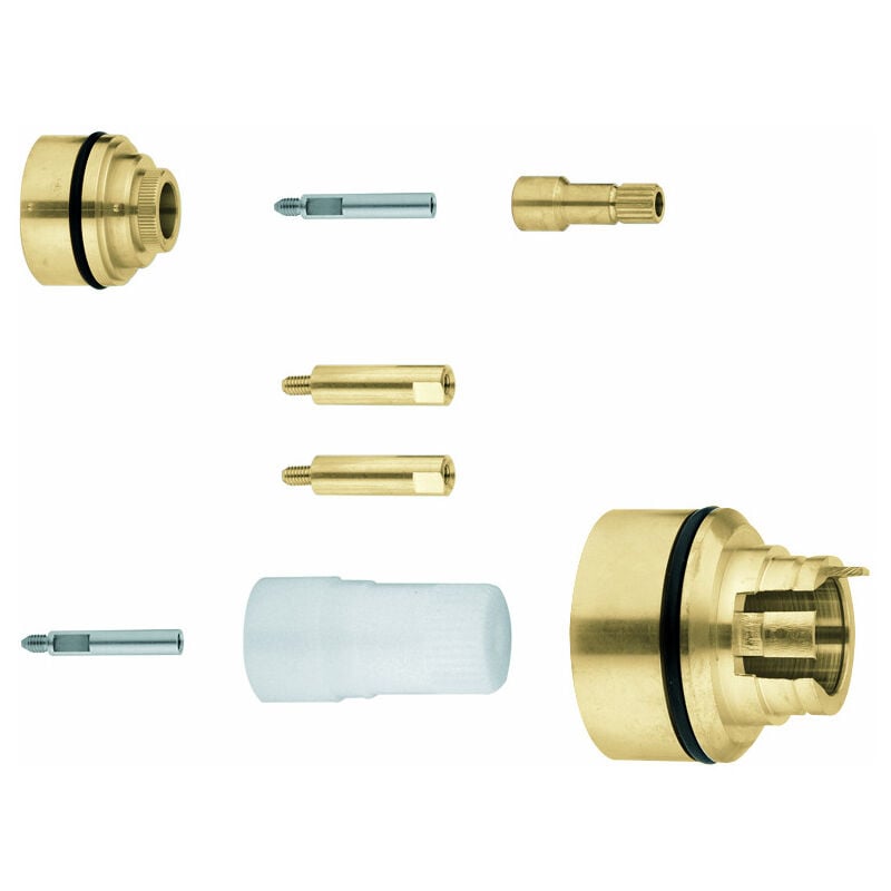 foto del prodotto kit d extension de gorge 27,5 mm pour thermostat de bain,