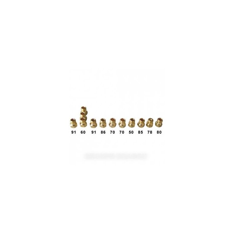 foto del prodotto kit d iniettori butano propano forni, fornelli elettrici e a gas ariston hotpoint 113649