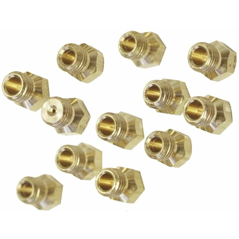 foto del prodotto kit d iniettori butano propano forni, fornelli elettrici e a gas ariston hotpoint 1136493662734063460