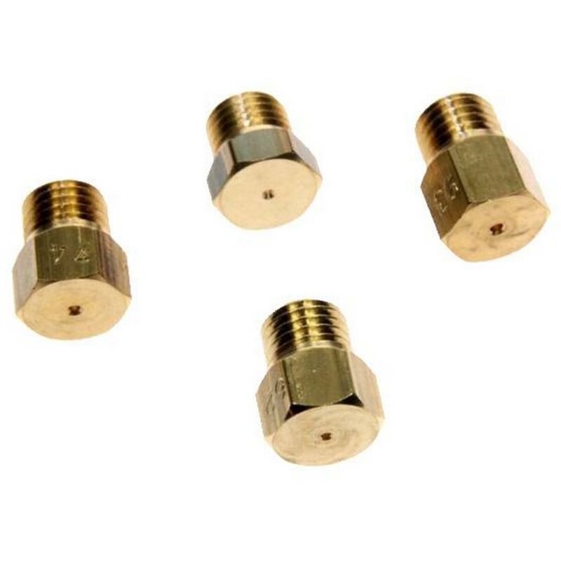 foto del prodotto kit d iniettori butano propano forni, fornelli elettrici e a gas vedette 922063663946724583