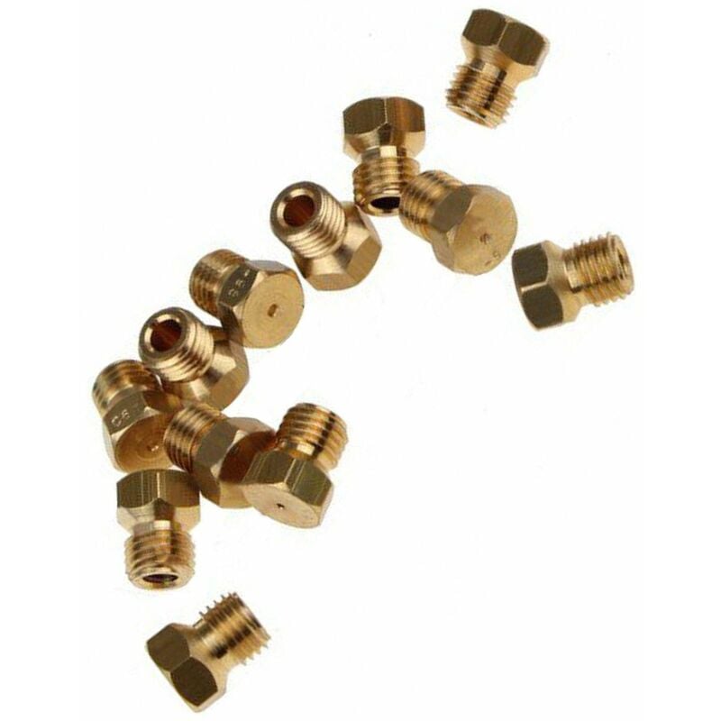 foto del prodotto kit d iniettori gaz butano propano originale piano cottura viva 3124833663946924723