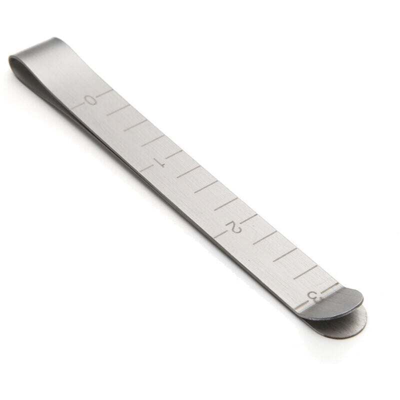 foto del prodotto kit da cucito da 4 pezzi con clip da cucito in acciaio inossidabile, righello da quilting da 3 pollici per wonder clips, spilli e accessori per