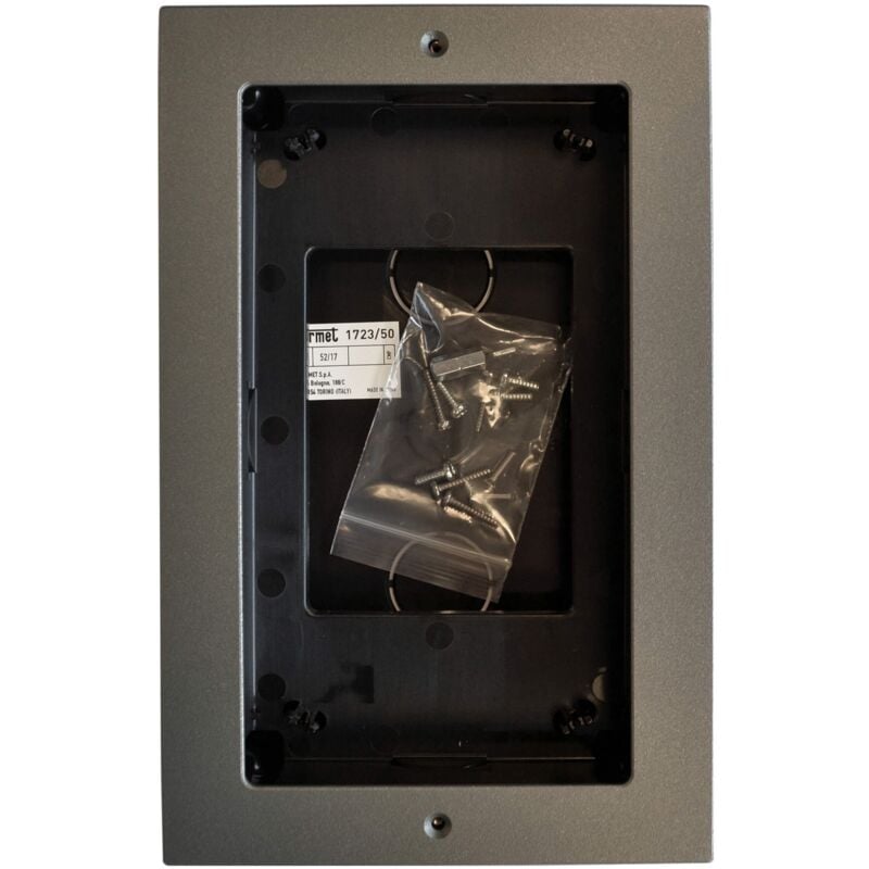 foto del prodotto kit da incasso urmet per pulsantiera mikra2 1723 50