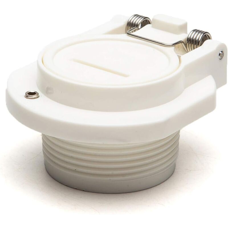 foto del prodotto kit da parete di sicurezza con sistema di blocco dell aspirapolvere per piscina a rotazione libera w400bwhp, gw9530 zodiac, hayward, pentair