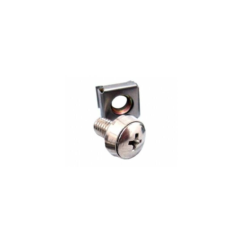 foto del prodotto kit dadi m6 e viti m612 professionali nickel (bustina da 20pz)