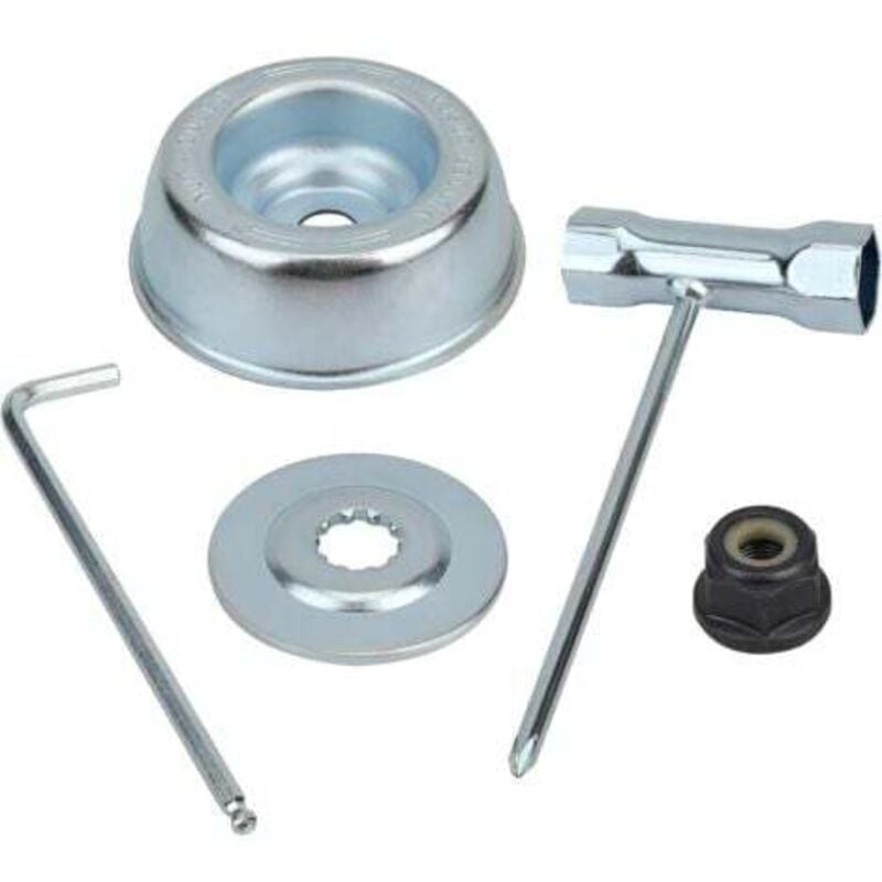 foto del prodotto kit dado per testina universale per decespugliatore, per decespugliatore termico, stihl, echo, ryobi lablanc