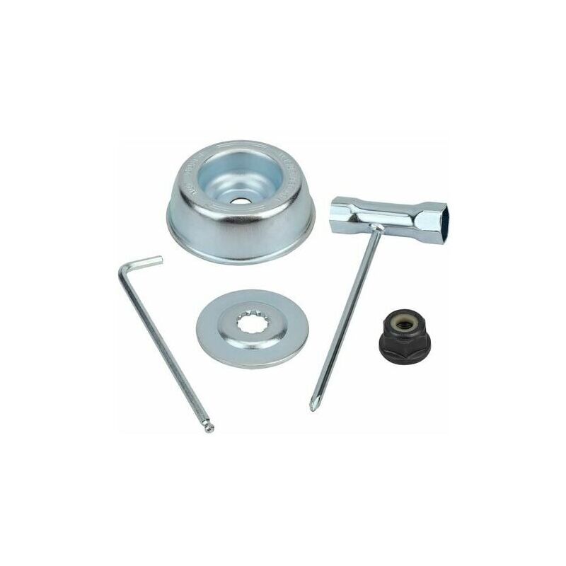 foto del prodotto kit dado testa decespugliatore universale per decespugliatore stihl fs55 fs55r fs56 fs56rc fs70r fs80 fs85 fs90 fs90r fs94 fs100rx