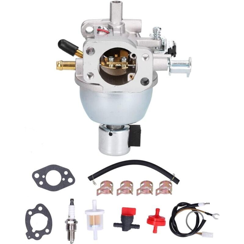 foto del prodotto kit de carburateur, jeu de filtres de filtre de carburateur 847395 pour moteur jd lt 166 16hp 846280 808725 846944 350772 0045 01 350772 0102 01