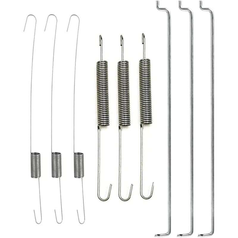 foto del prodotto kit de commande de ressort de rappel d acc l rateur pour honda et clone, r gulateur de ressort de carburateur, r gulateur de vitesse gx390 gx340 5500