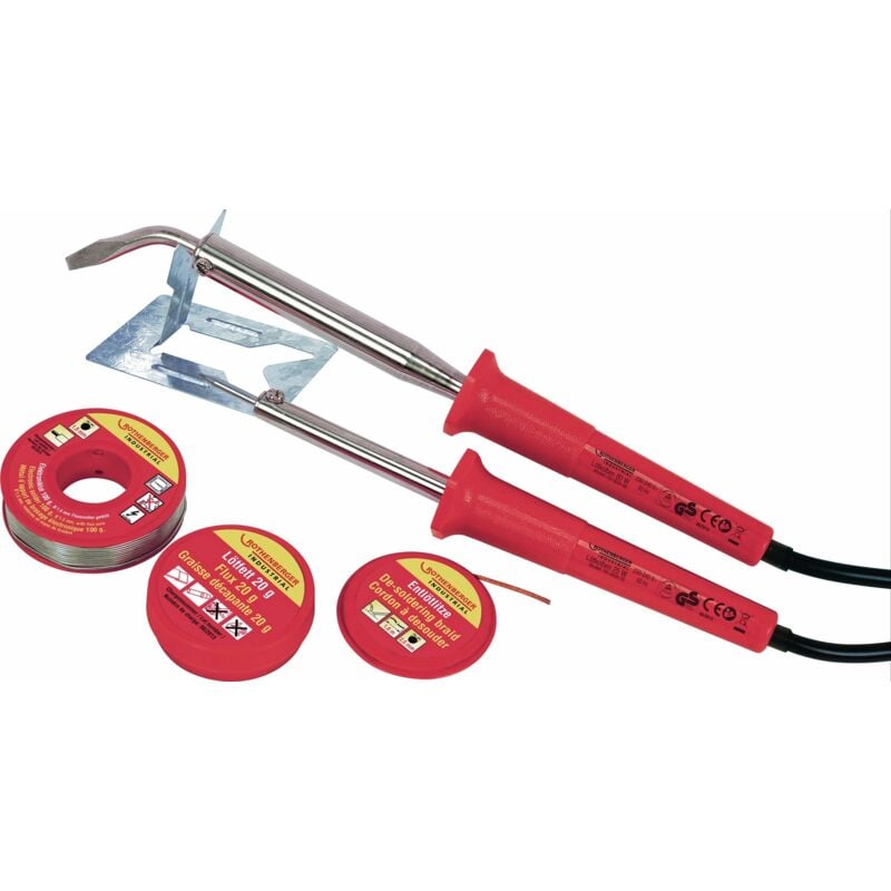 foto del prodotto kit de fer à souder 420 550 degr s c puissance 25 80 w temps de chauffe env. 2 min rothenberger